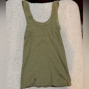 Universal Thread Sage Green Tank Top